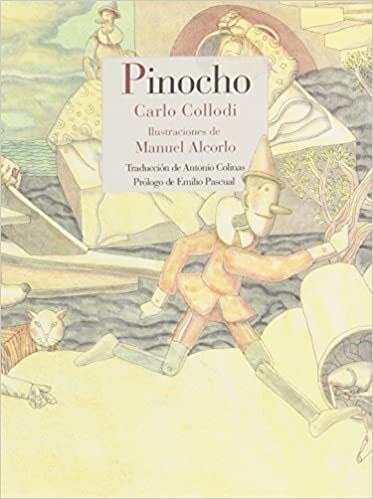 Papel Pinocho . Reino De Cordelia