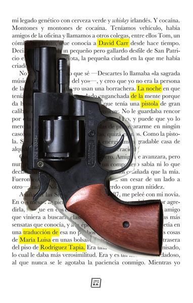 Papel La Noche De La Pistola