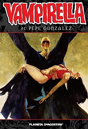 Papel Vampirella De Pepe González Nº 01