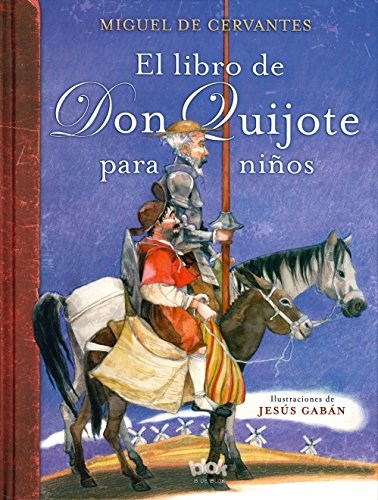 Papel El Libro De Don Quijote Para Niños