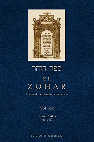 Papel Zohar, El (Vol Xix)