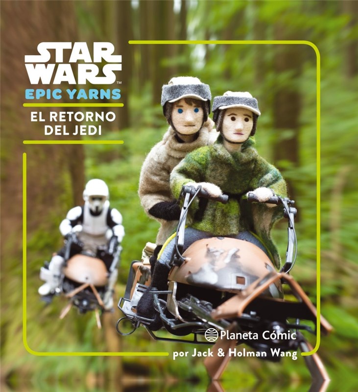 Papel Star Wars Epic Yarns Nº 03/03  El Retorno Del Jedi