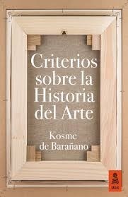 Papel Criterios Sobre La Historia Del Arte