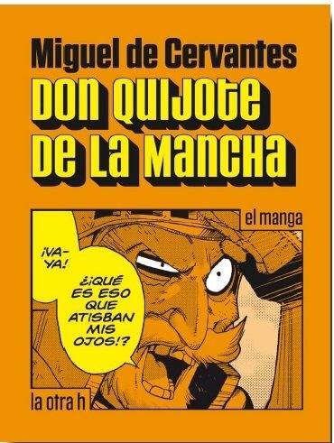 Papel Don Quijote ? (Manga)