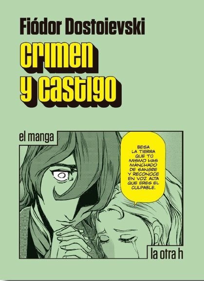 Papel Crimen Y Castigo - Manga