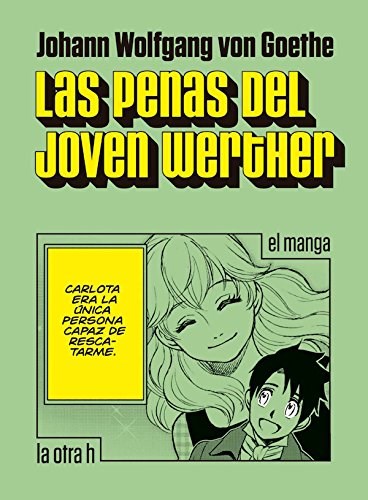Papel Penas Del Joven Werther - Manga