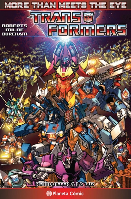 Papel Transformers More Than Meets The Eye Nº 03