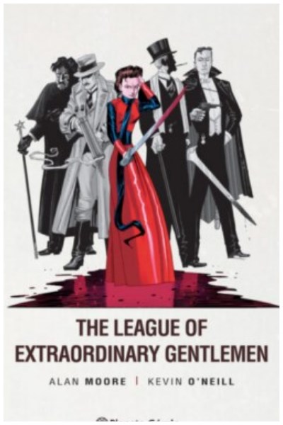 Papel The League Of Extraordinary Gentlemen Nº 03/03 (Ed