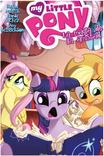 Papel My Little Pony  La Magia De La Amistad Nº 04