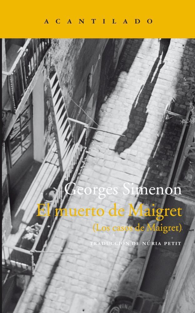 Papel El Muerto De Maigret