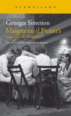 Papel Maigret En El Picratts