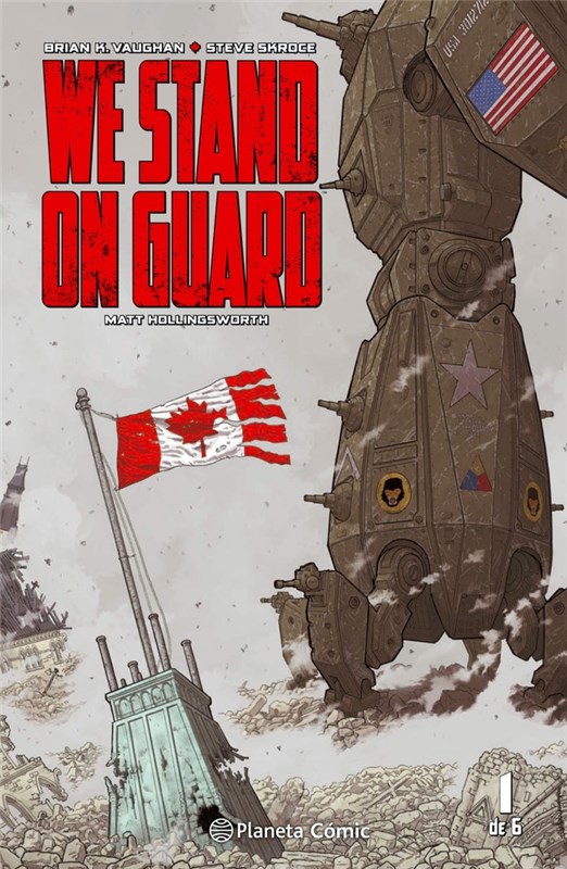 Papel We Stand On Guard Nº 01/06