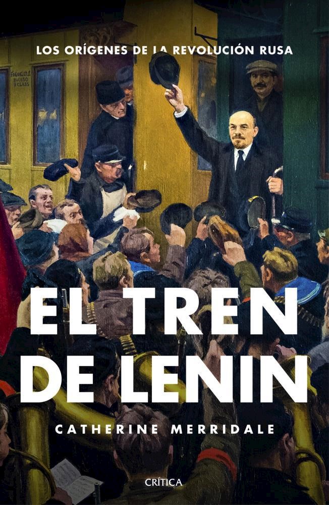 Papel El Tren De Lenin - Tapa Dura