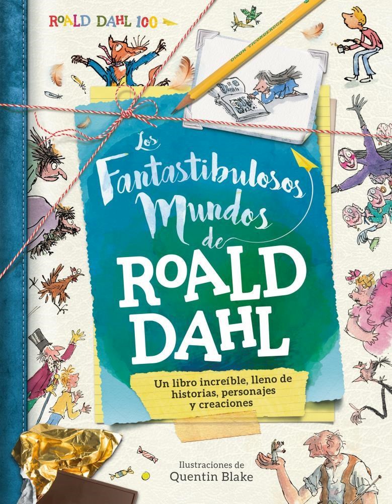 Papel Fantastibulosos Mundos De Roald Dahl