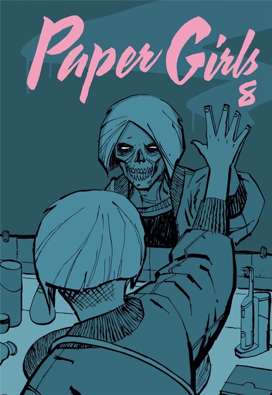 Papel Paper Girls Nº 08