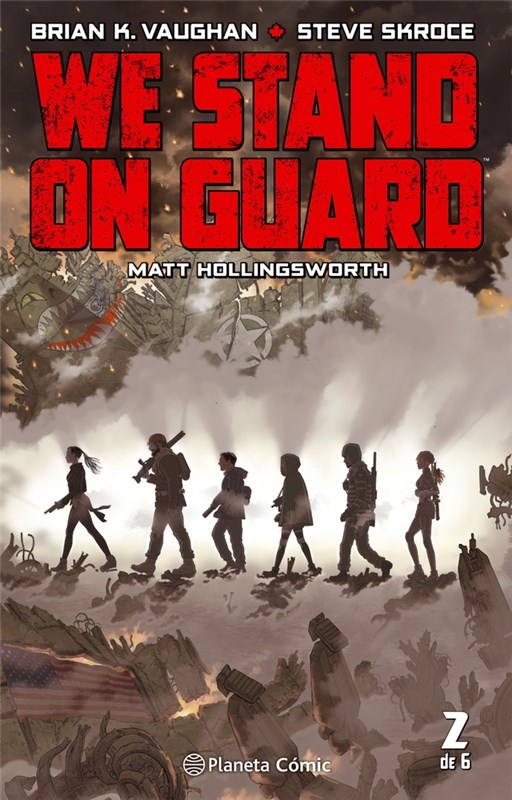 Papel We Stand On Guard Nº 02/06
