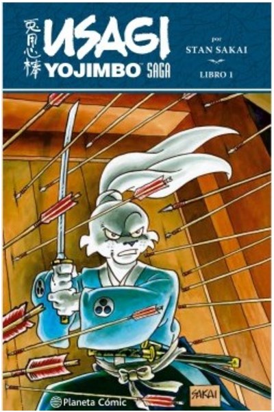 Papel Usagi Yojimbo Saga Nª 01