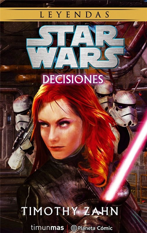 Papel Star Wars Decisiones (Novela)
