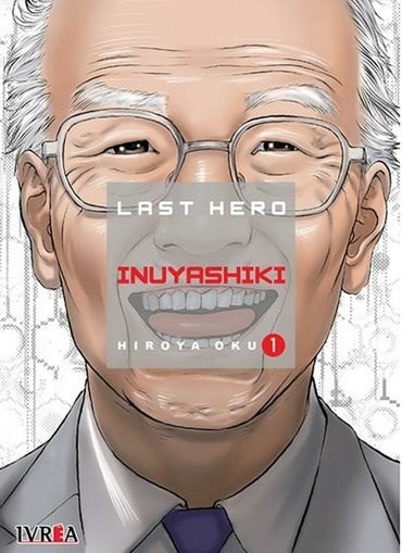Papel Last Hero 01 -  Inuyashiki