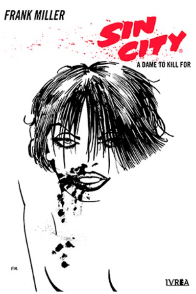 Papel Sin City 02: A Dame To Kill For