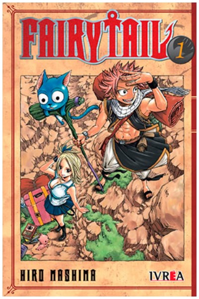 Papel Fairy Tail 01