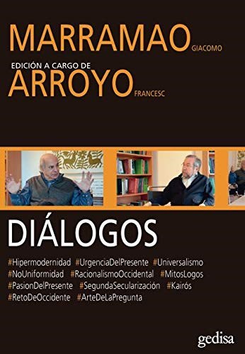 Papel Dialogos. Marramao Giacomo Y Arroyo Francesc
