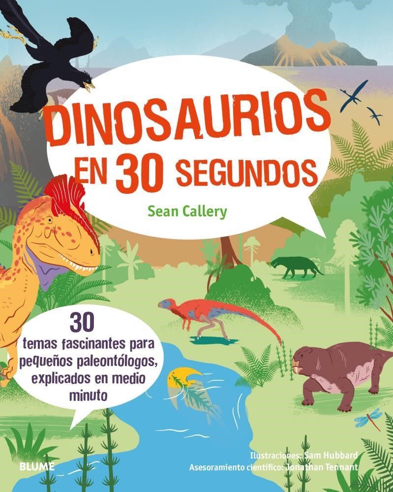 Papel Dinosaurios En 30 Segundos