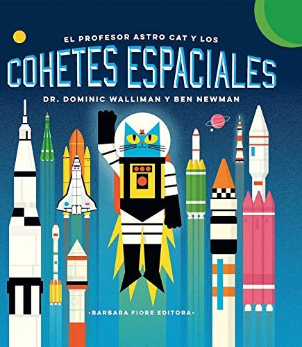 Papel El Profesor Astrocat Y Los Cohetes Espaciales