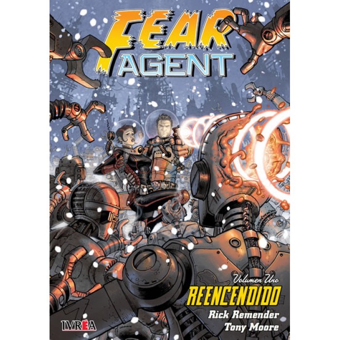 Papel Fear Agent 01: Reencendido