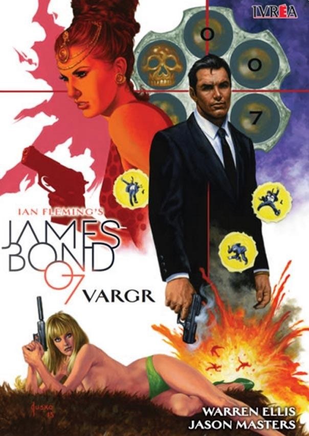 Papel James Bond 007: Vargr