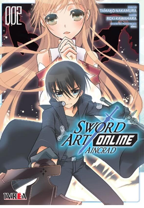 Papel Sword Art Online: Aincrad 02