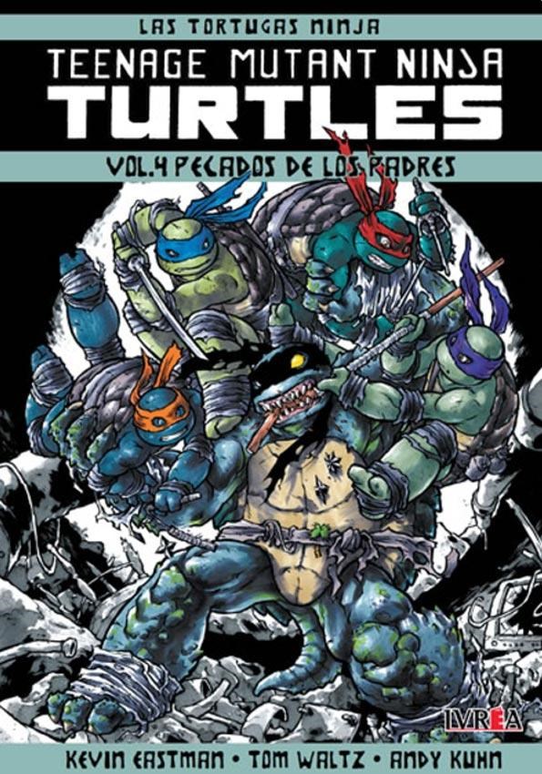 Papel Tmnt: Las Tortugas Ninja 04