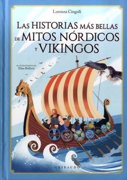 Papel Las Historias Más Bellas De Mitos Nórdicos Y Vikingos