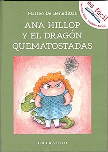 Papel Anna Hillop Y El Dragon Quematostadas