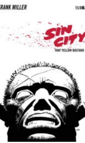 Papel Sin City 04: That Yellow Bastard