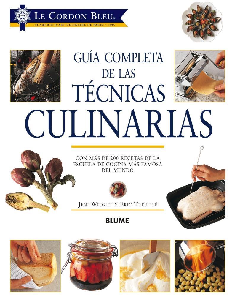 Papel Guía Completa Técnicas Culinarias