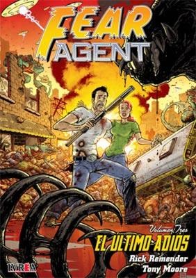 Papel Fear Agent 03: El Ultimo Adiós