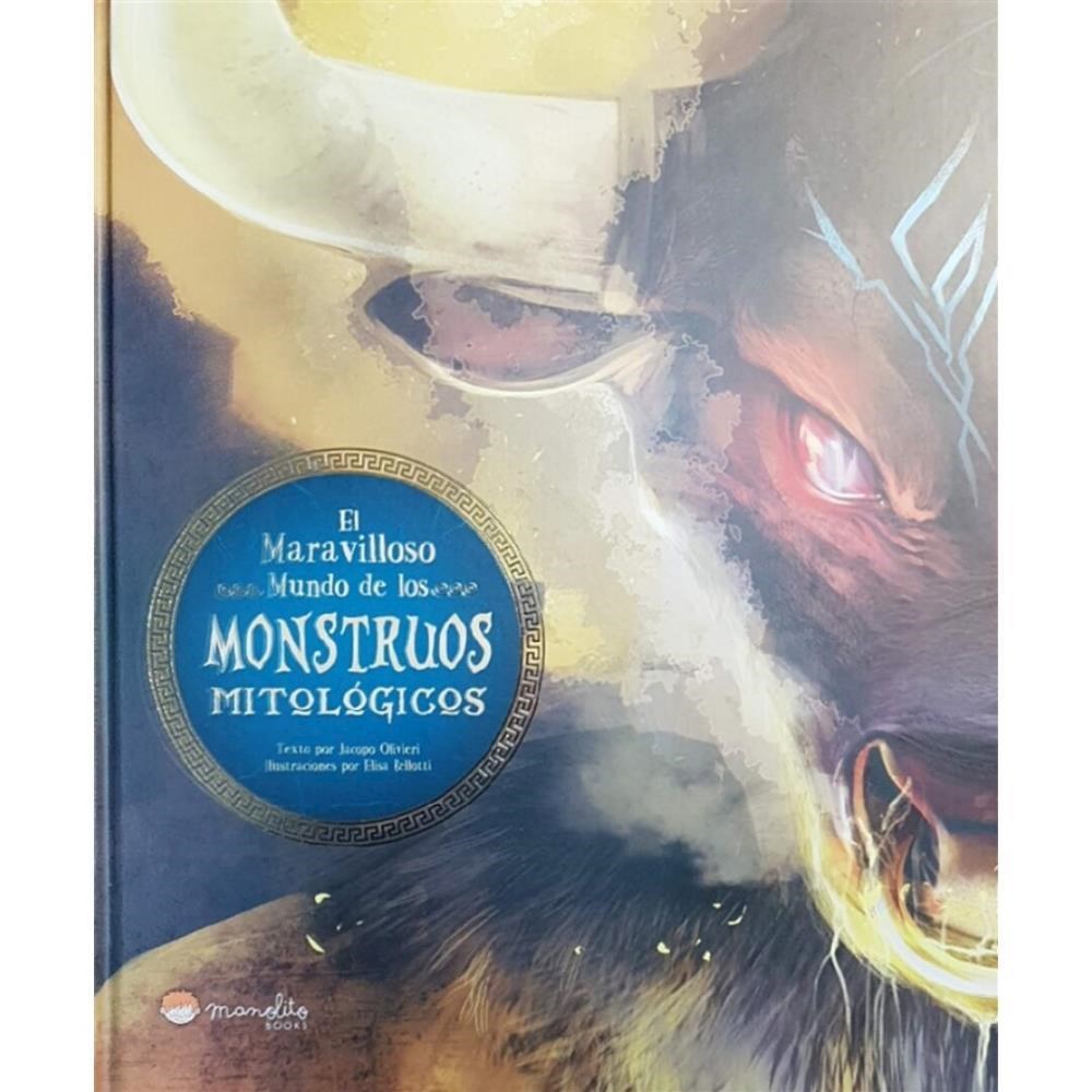 Papel Maravilloso Mundo De Los Monstruos Mitologicos
