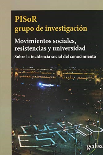 Papel Movimientos Sociales, Resistencias Y Universidad