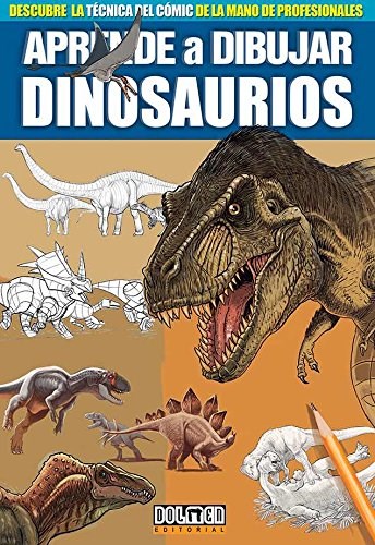 Papel Aprende A Dibujar Dinosaurios