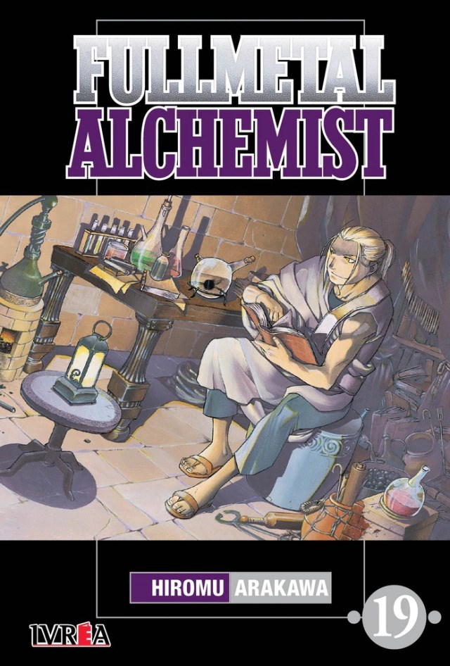 Papel Fullmetal Alchemist 19