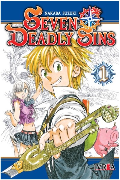 Papel Seven Deadly Sins 01