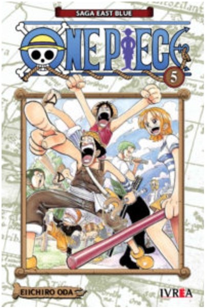 Papel One Piece 05