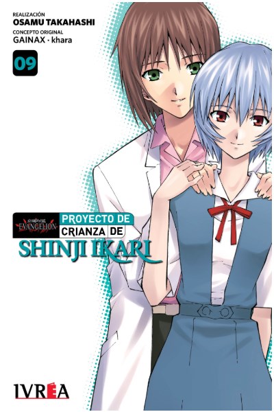 Papel Evangelion: Proyecto De Crianza De Shinji Ikari 09