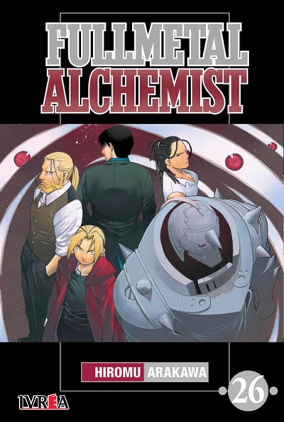 Papel Fullmetal Alchemist 26