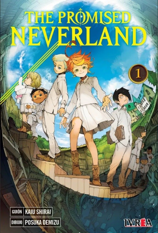 Papel The Promised Neverland 01