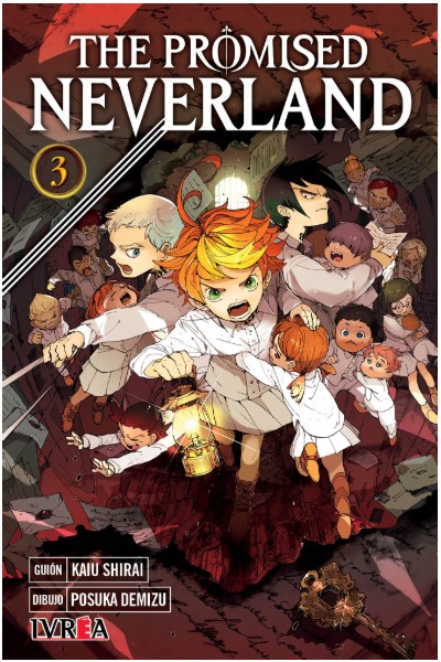 Papel The Promised Neverland 03