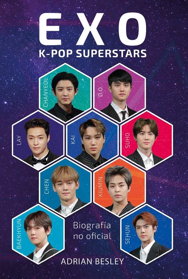 Papel Exo. K-Pop Superstars
