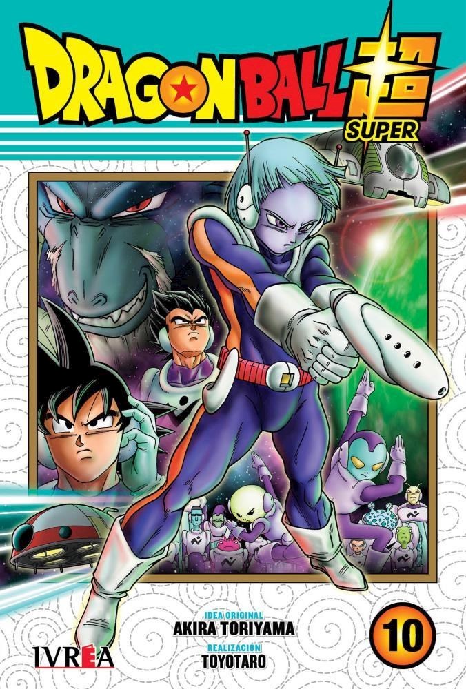 Papel Dragon Ball Super 10