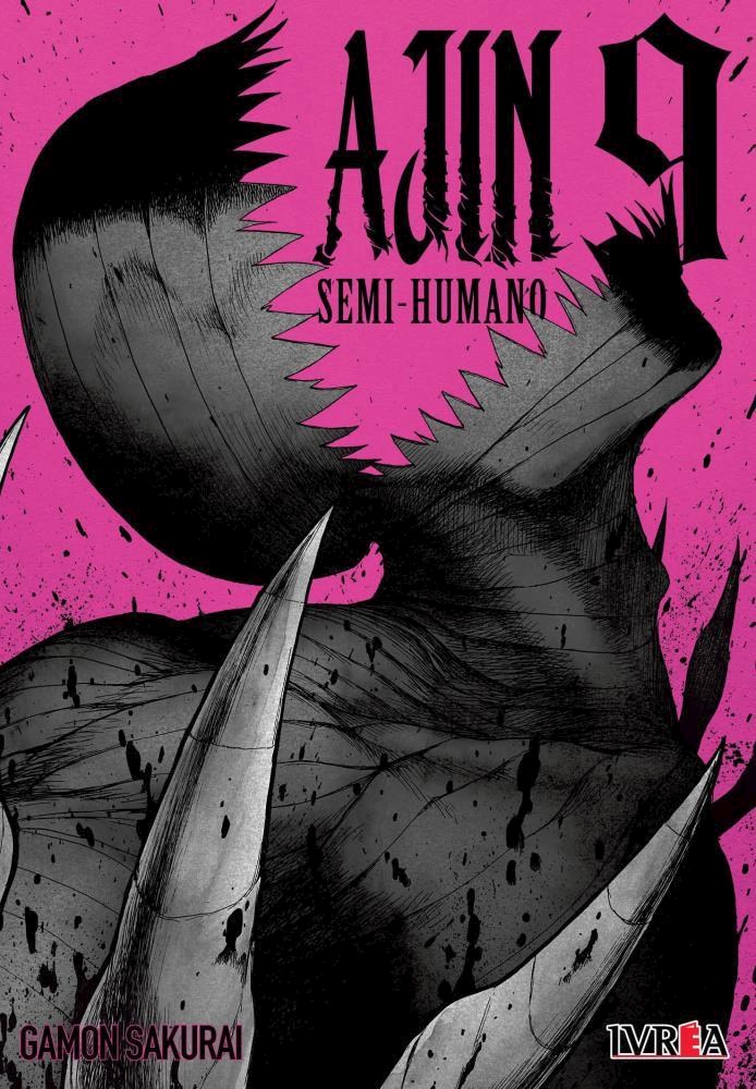 Papel Ajin - Semi-Humano 09